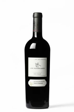 Cabernet Sauvignon Rutherford Bottle of Long Meadow Ranch Cabernet Sauvignon Rutherford