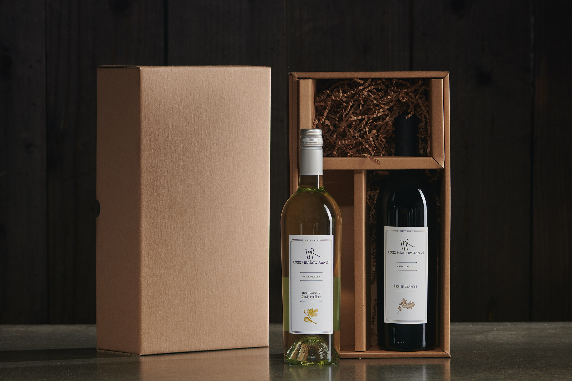 Long Meadow Ranch Three pack of wines