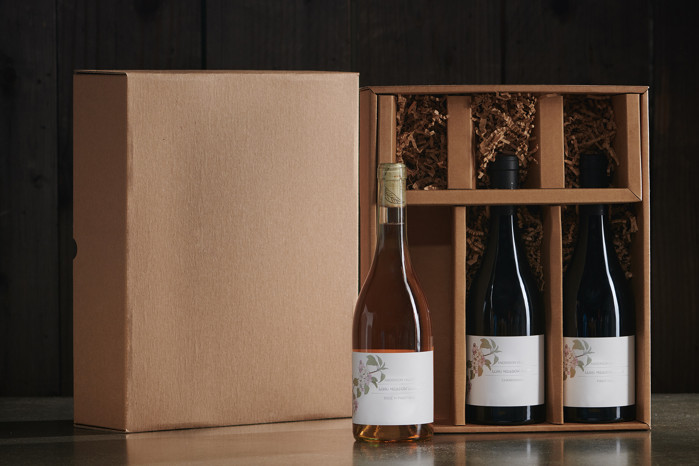 Long Meadow Ranch Three Pack of Wines