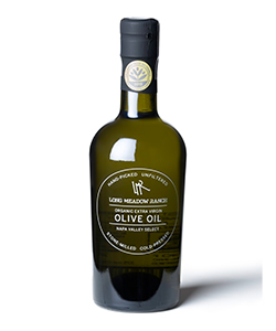 Bottle of Long Meadow Ranch wine