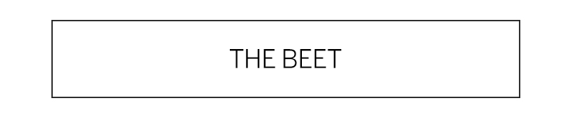 The Beet