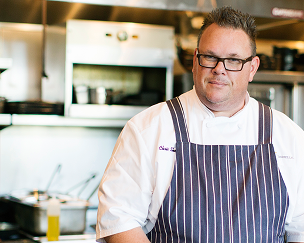 chrissheperd2 Chef Chris Sheperd