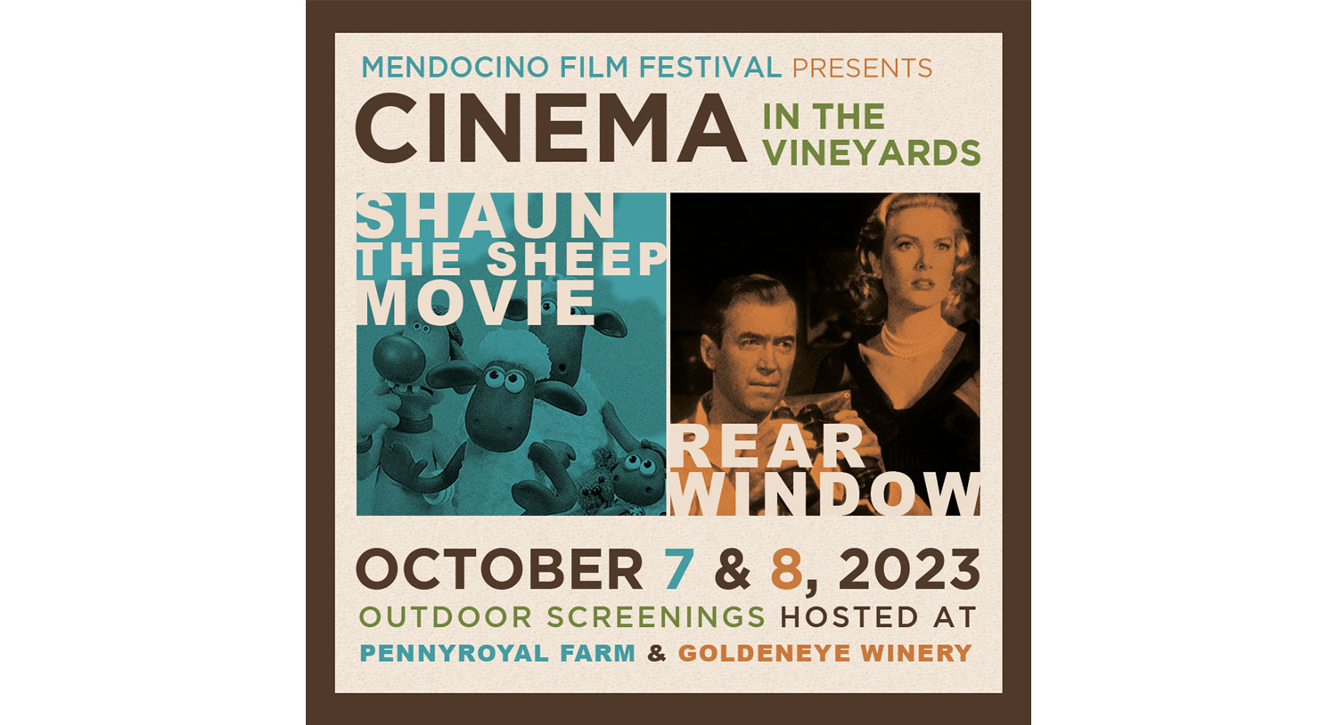 eventeader Cinema in the Vineyards promo