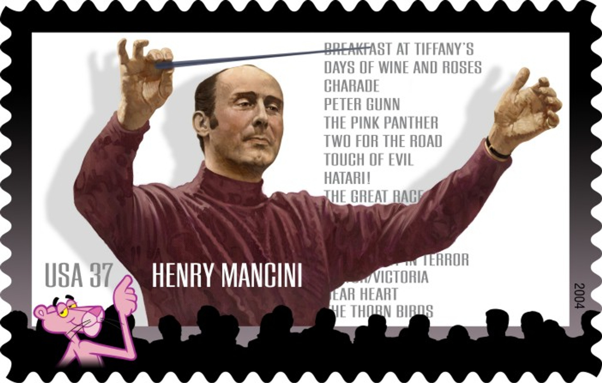 Henry Mancini Stamp image (1)