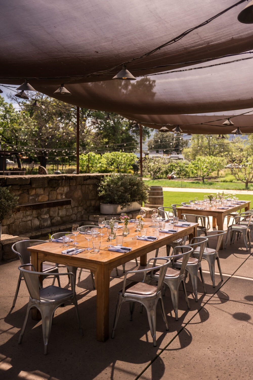 Restaurant - Long Meadow Ranch