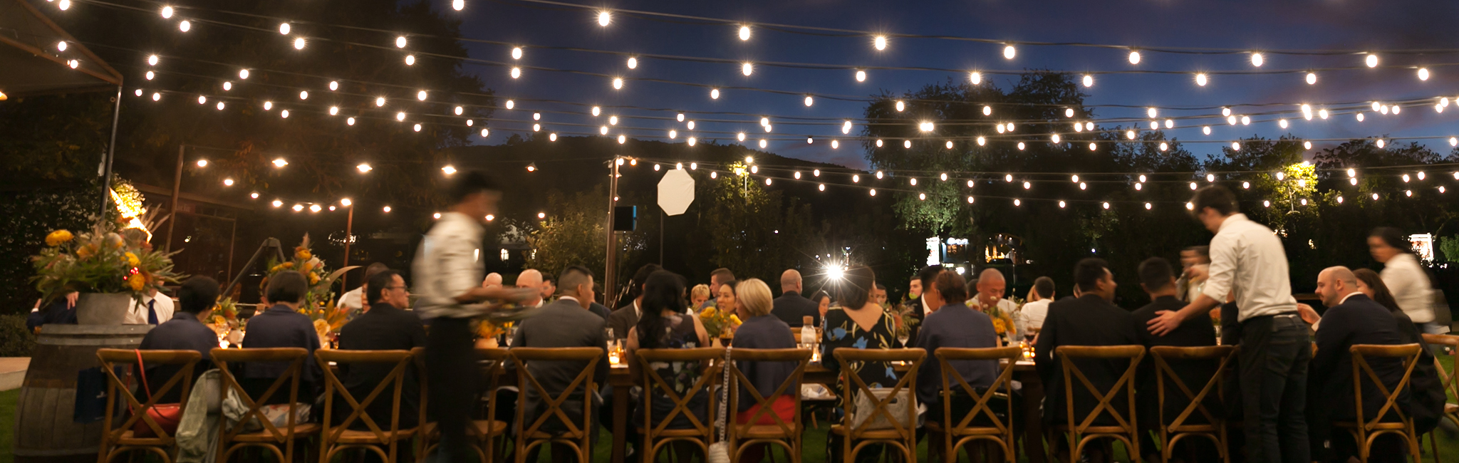 Weddings and Celebrations - Long Meadow Ranch